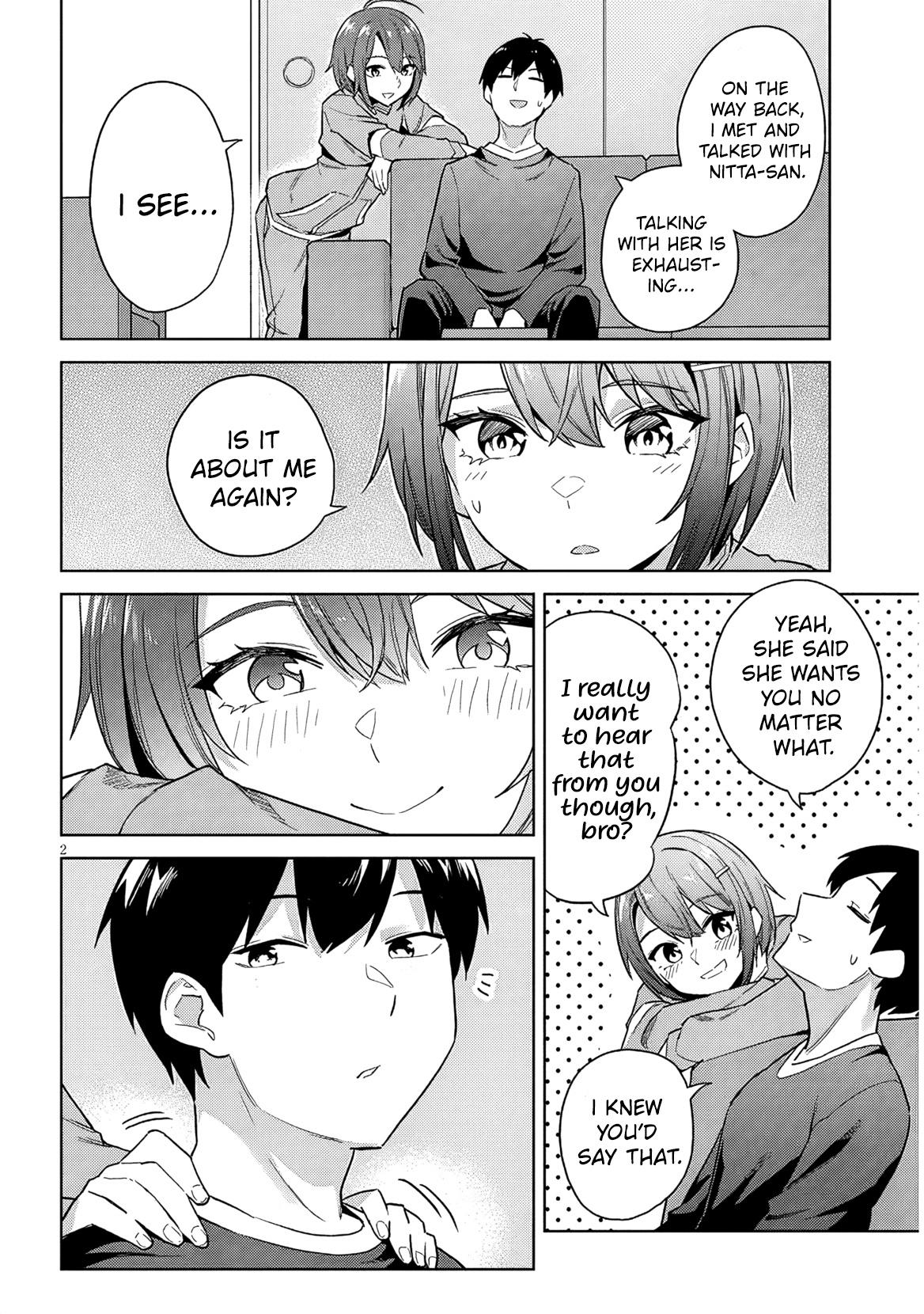 She Was Actually My Stepsister Chapter 31 3