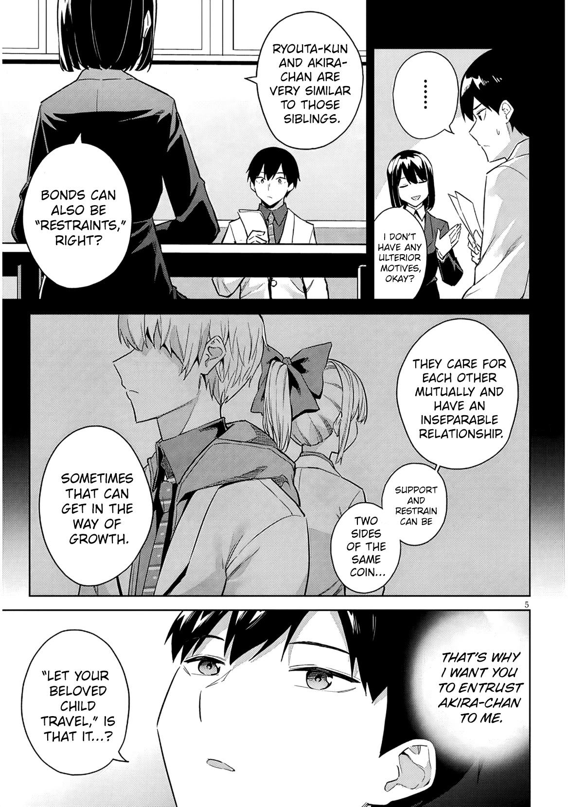 She Was Actually My Stepsister Chapter 31 6