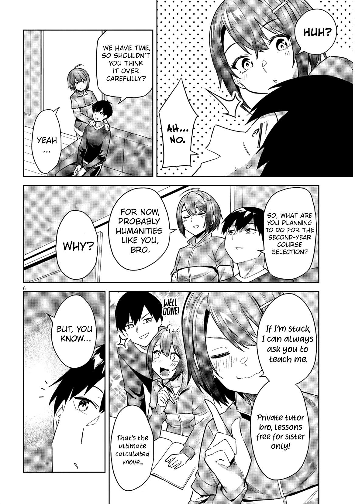 She Was Actually My Stepsister Chapter 31 7