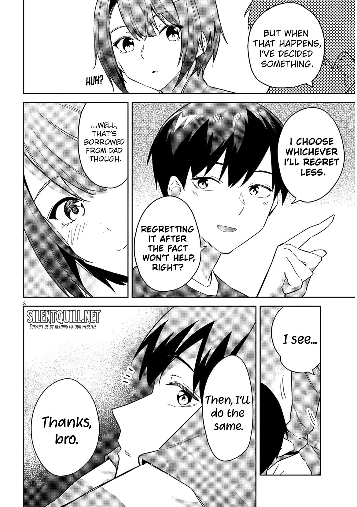 She Was Actually My Stepsister Chapter 31 9
