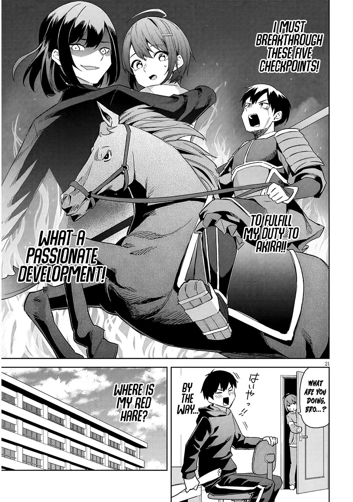 She Was Actually My Stepsister Chapter 31 22