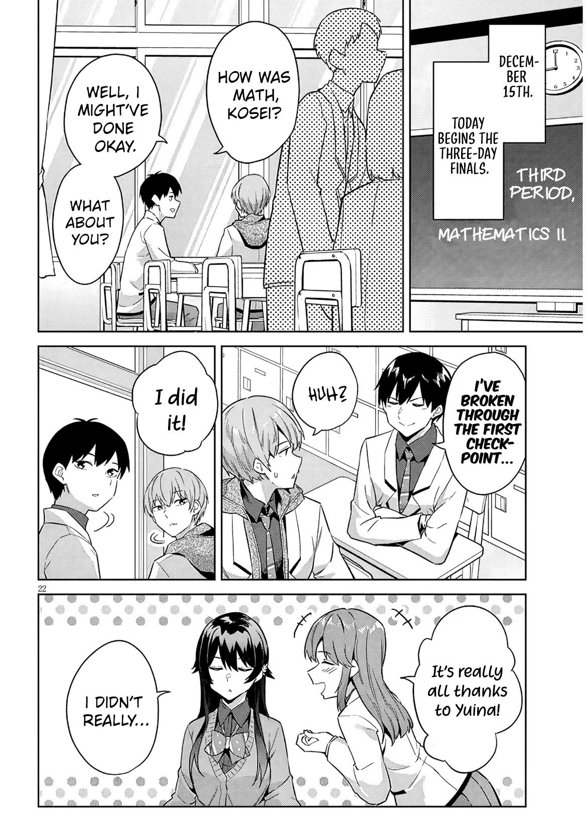 She Was Actually My Stepsister Chapter 31 23