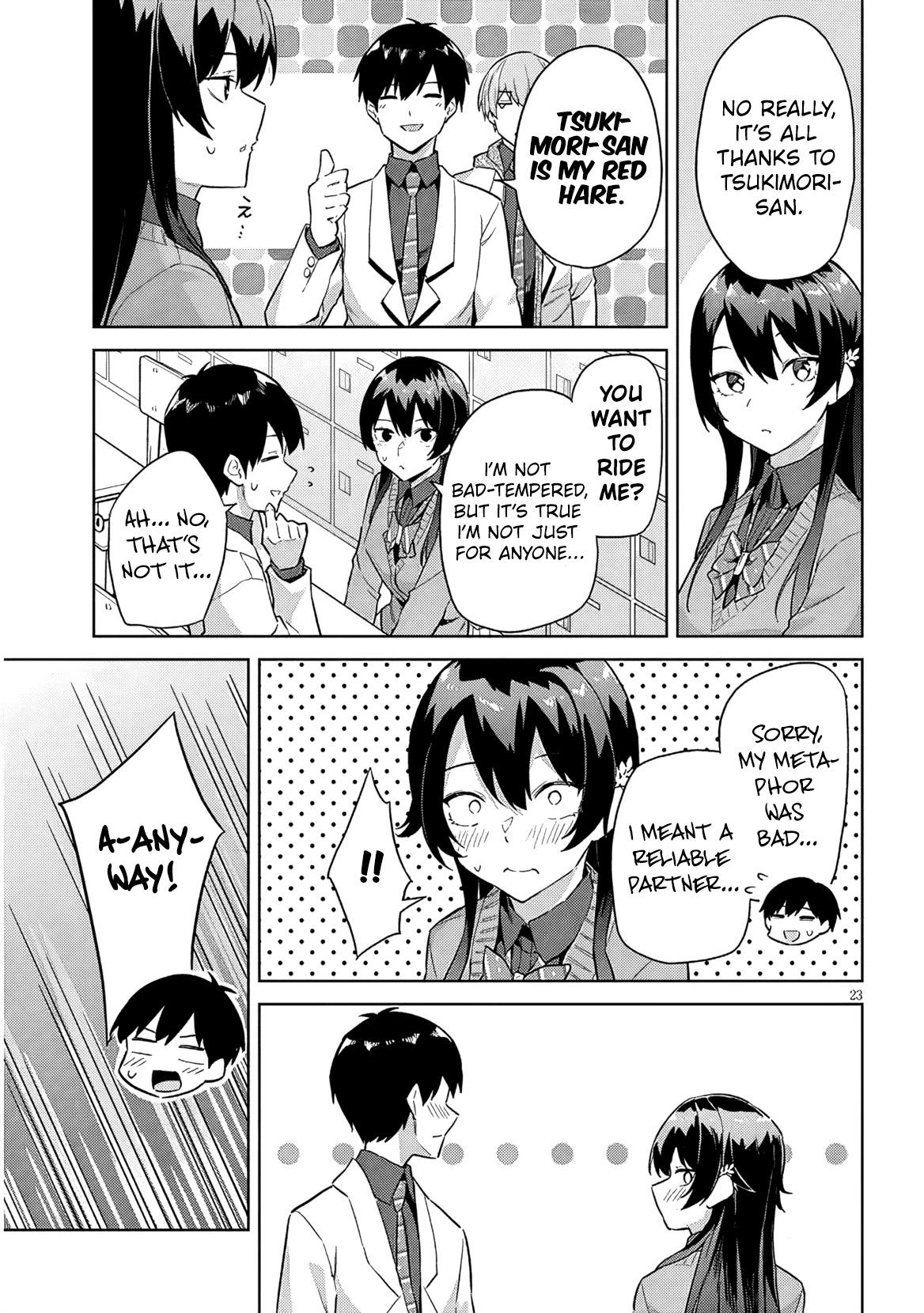 She Was Actually My Stepsister Chapter 31 24