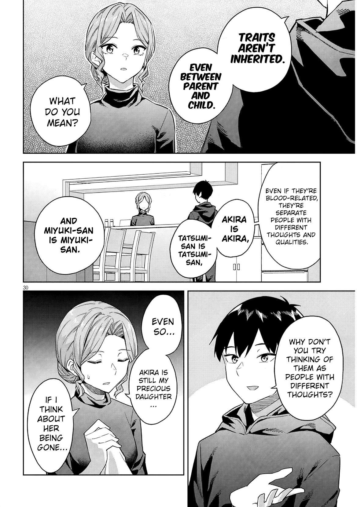 She Was Actually My Stepsister Chapter 31 31