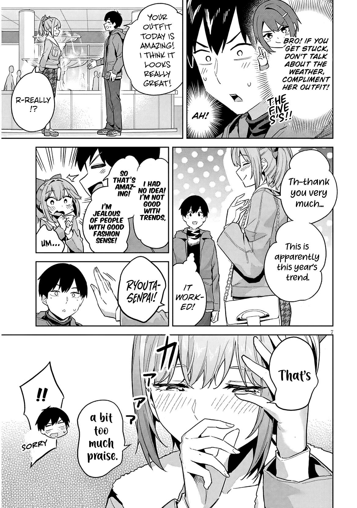 She Was Actually My Stepsister Chapter 32 8