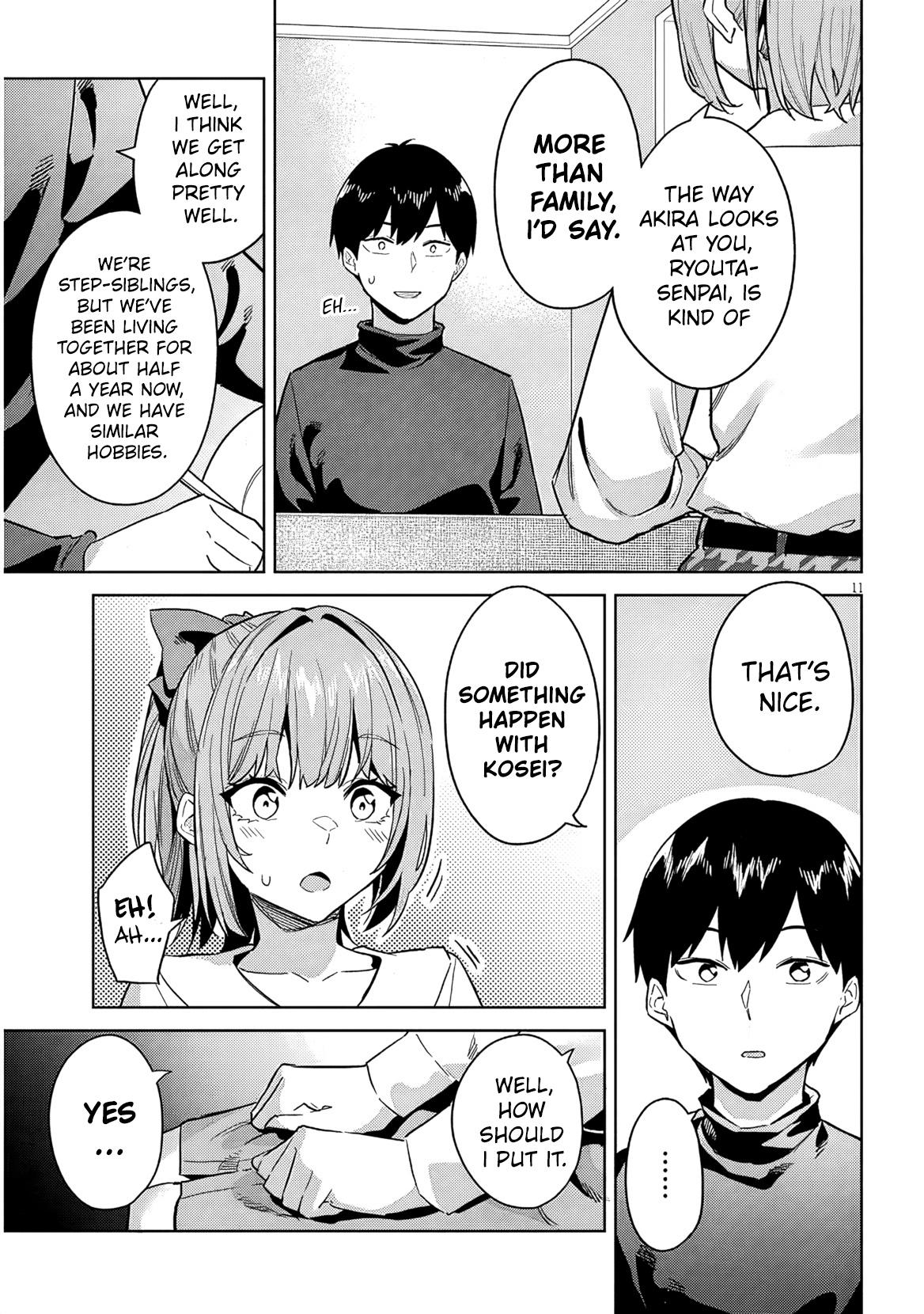 She Was Actually My Stepsister Chapter 32 12