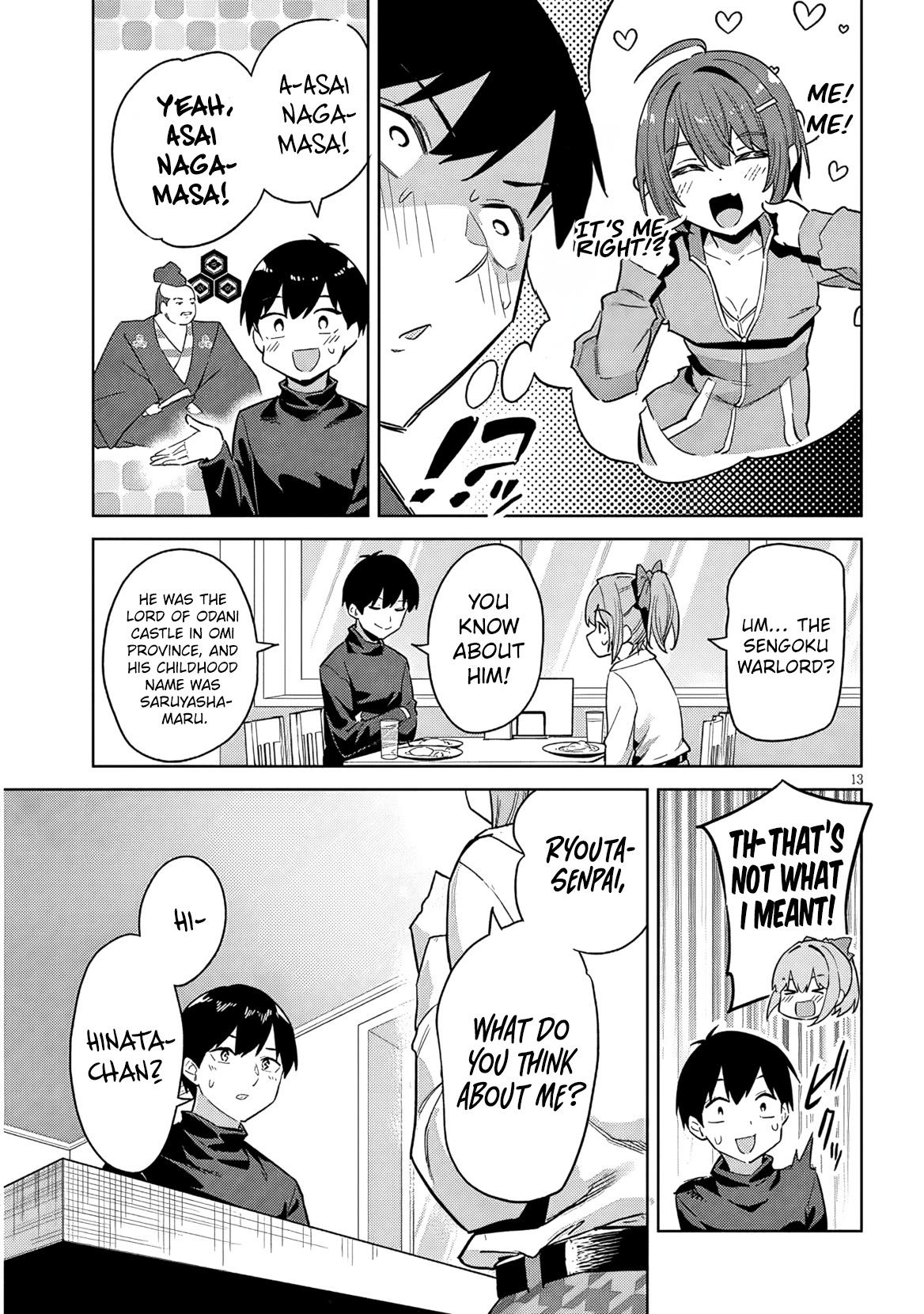 She Was Actually My Stepsister Chapter 32 14