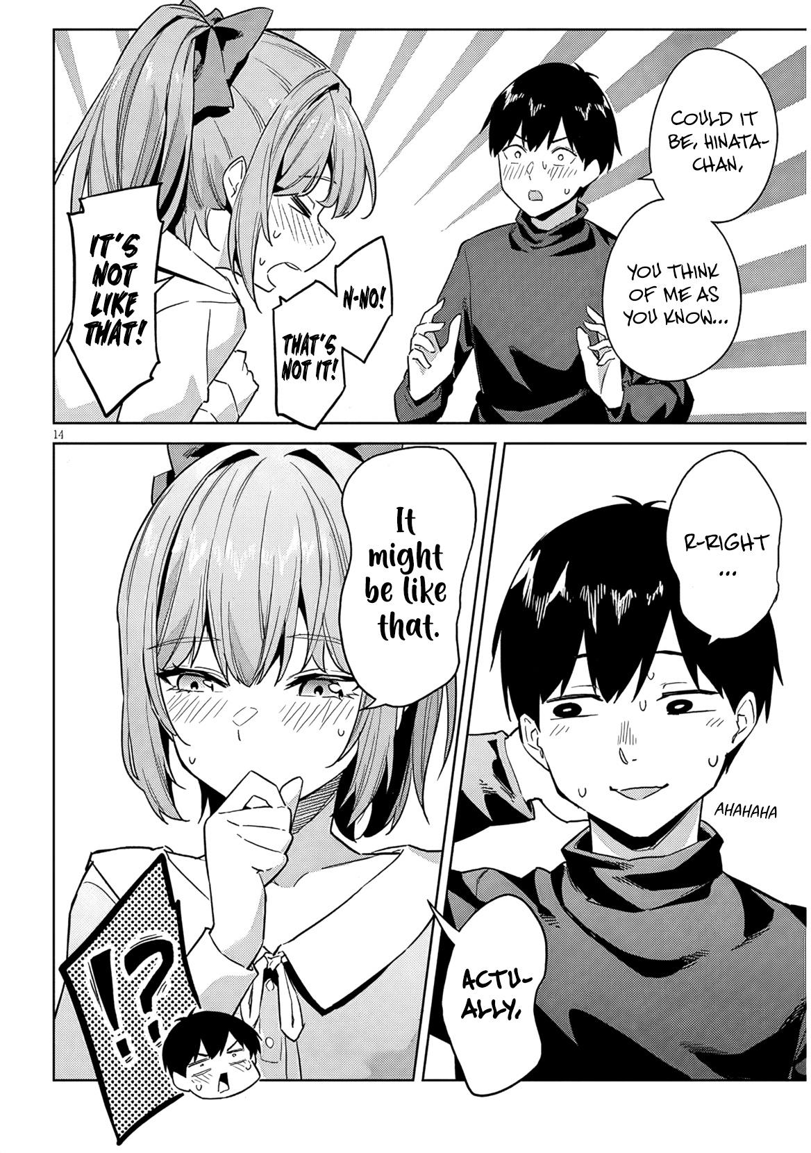 She Was Actually My Stepsister Chapter 32 15