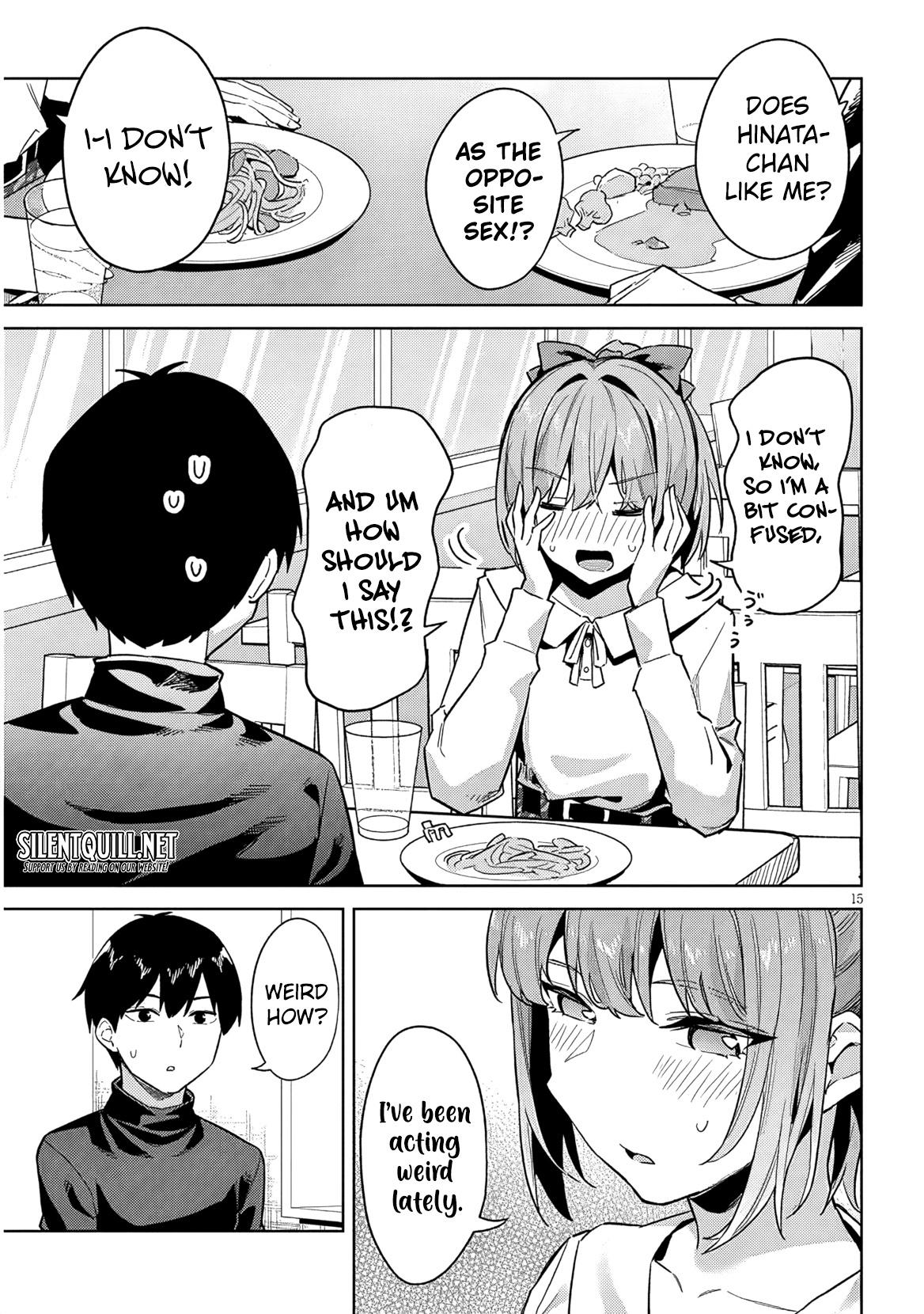 She Was Actually My Stepsister Chapter 32 16