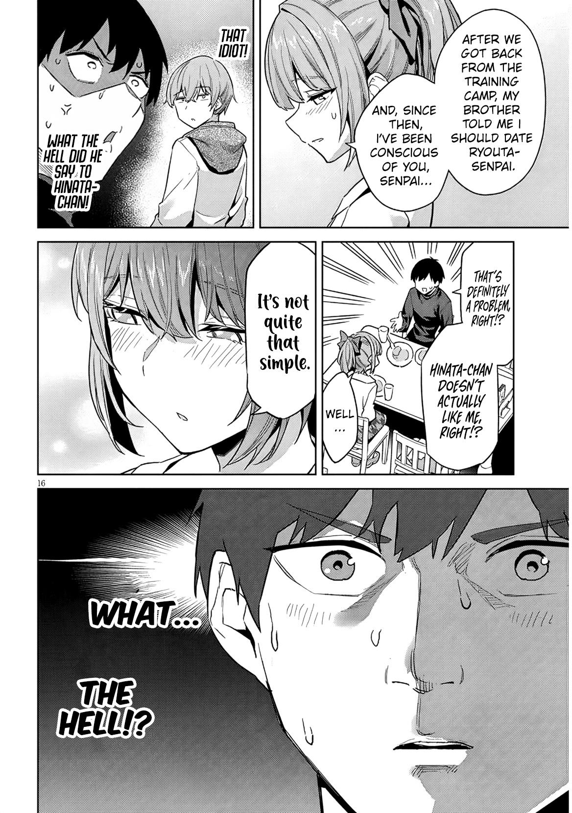 She Was Actually My Stepsister Chapter 32 17