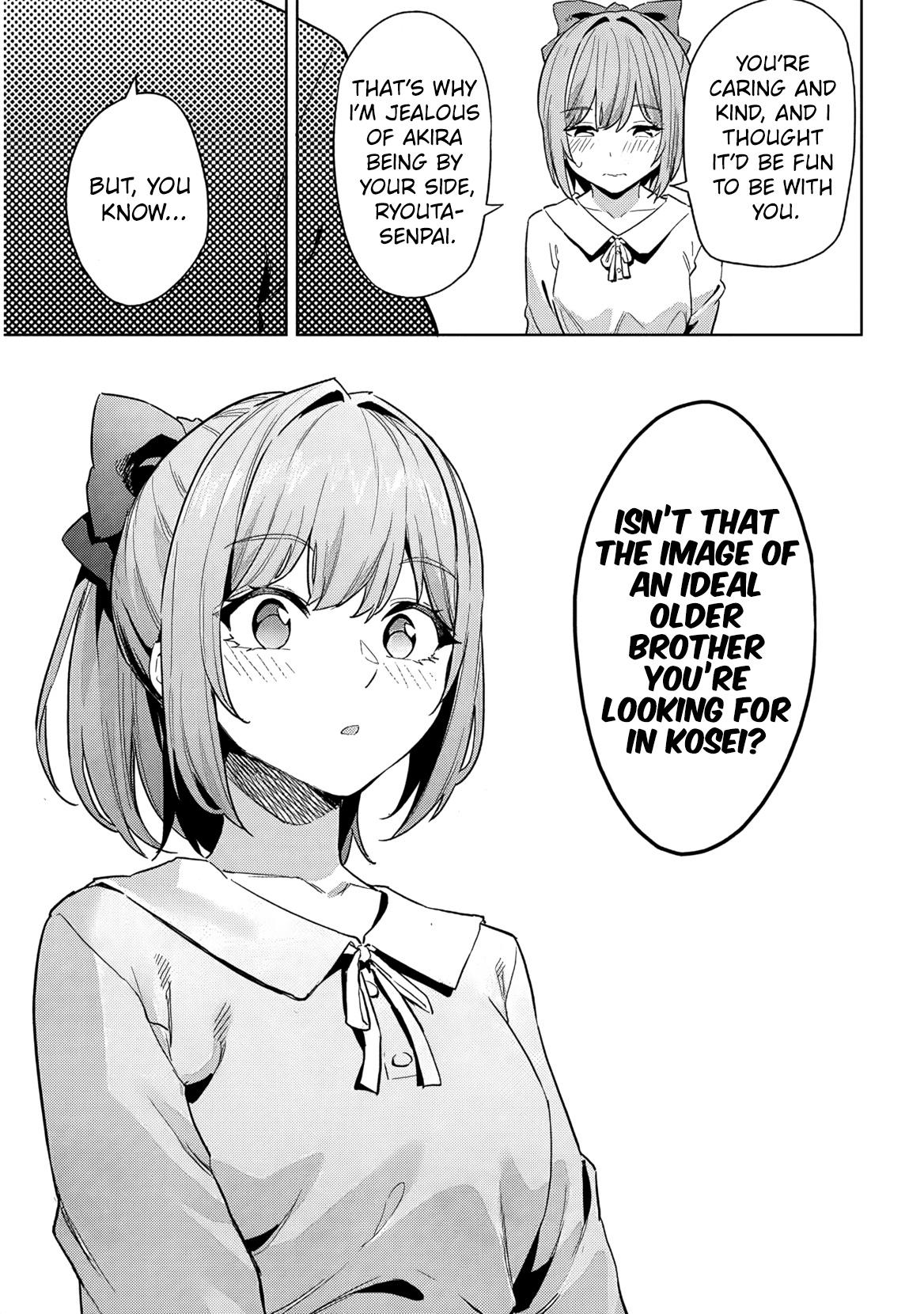 She Was Actually My Stepsister Chapter 32 20