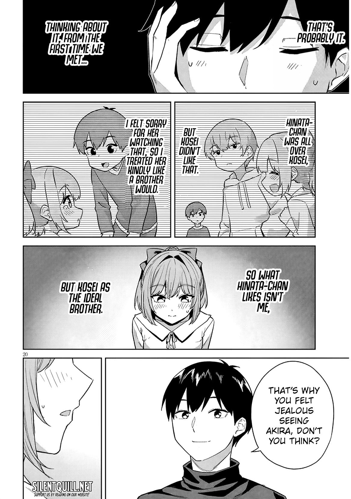 She Was Actually My Stepsister Chapter 32 21