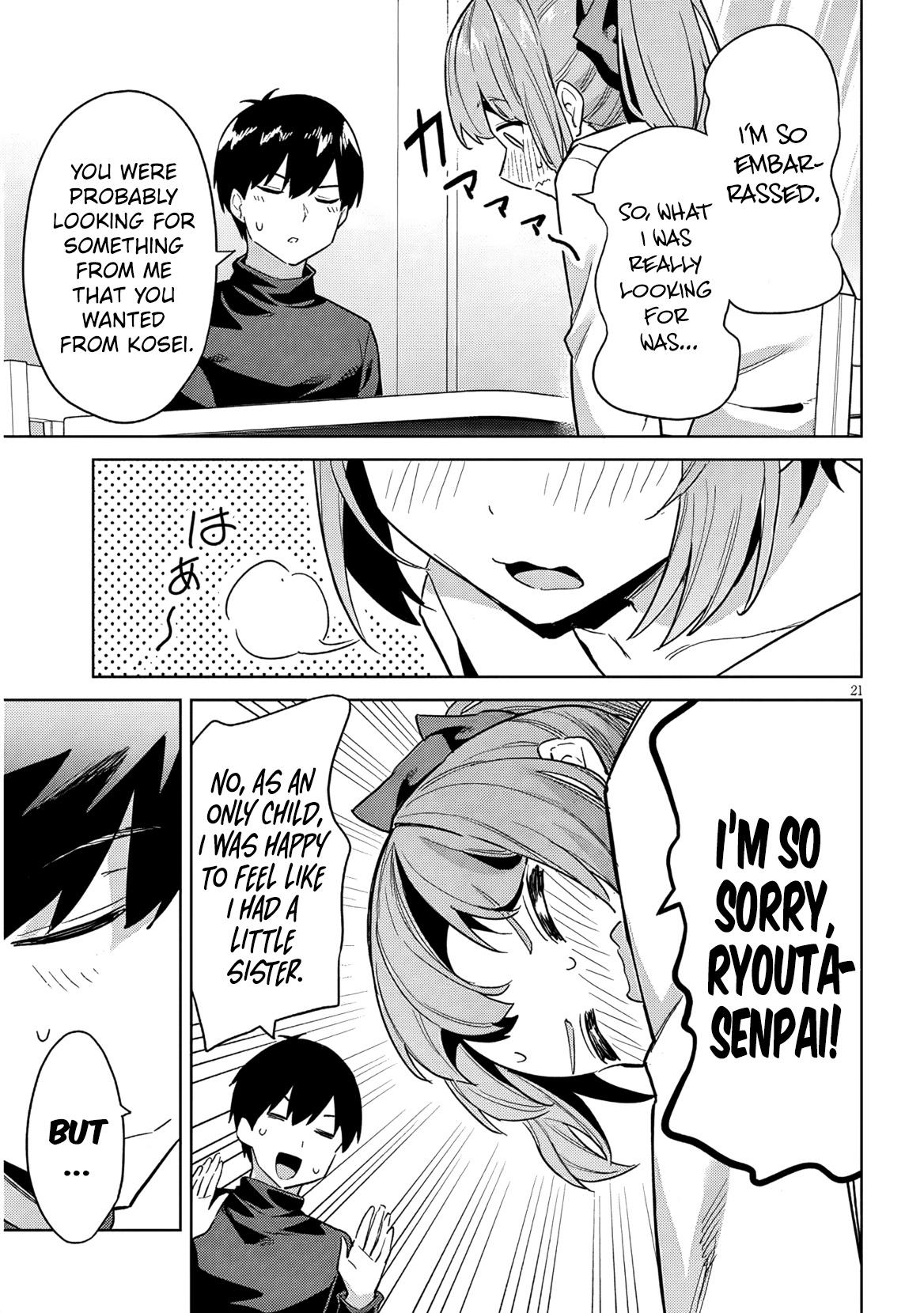 She Was Actually My Stepsister Chapter 32 22