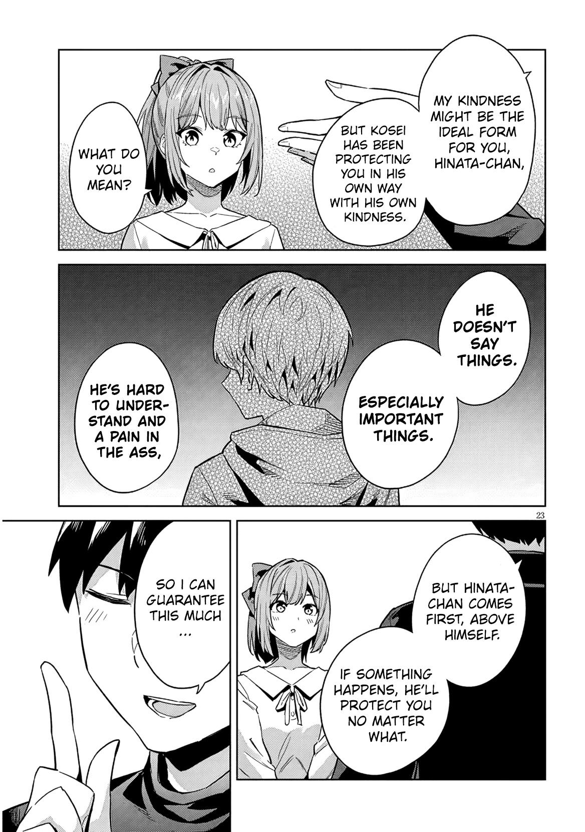 She Was Actually My Stepsister Chapter 32 24