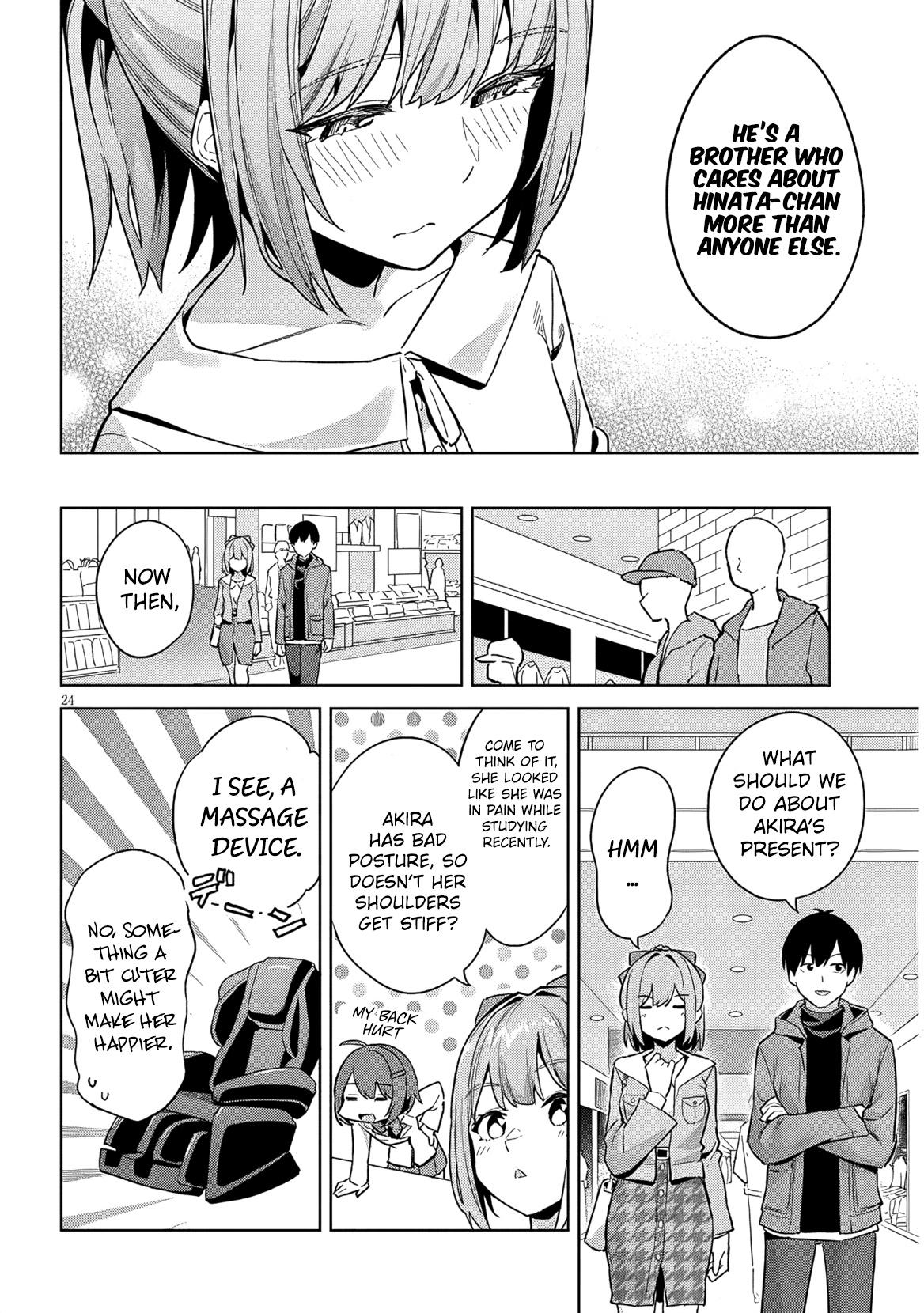 She Was Actually My Stepsister Chapter 32 25