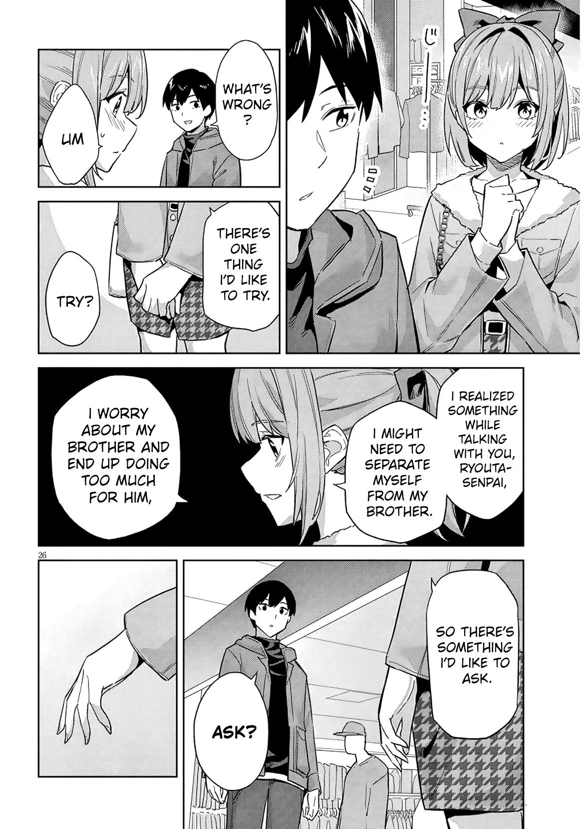 She Was Actually My Stepsister Chapter 32 27