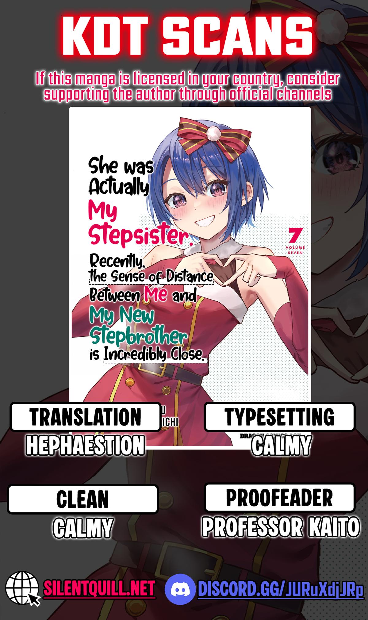 She Was Actually My Stepsister Chapter 33 1