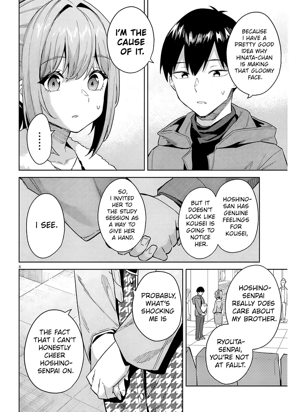 She Was Actually My Stepsister Chapter 33 9