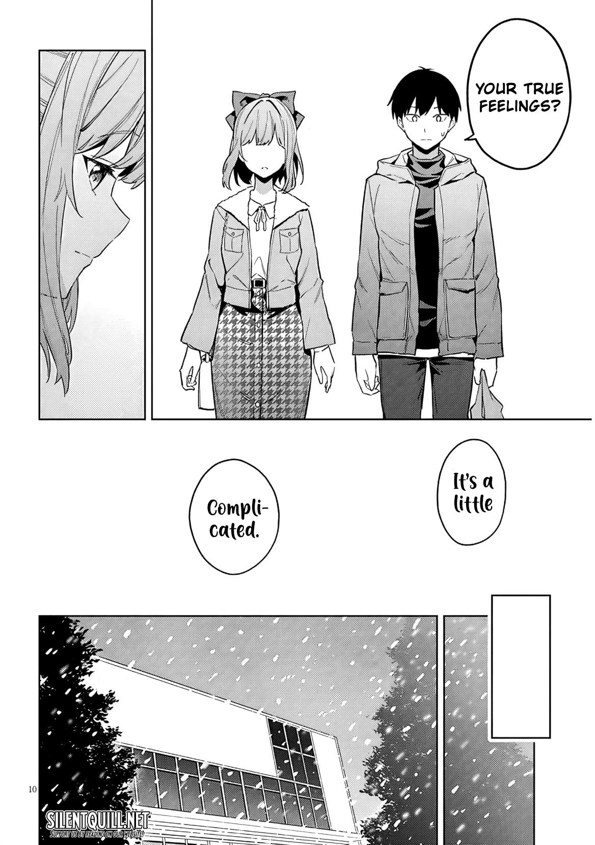 She Was Actually My Stepsister Chapter 33 11