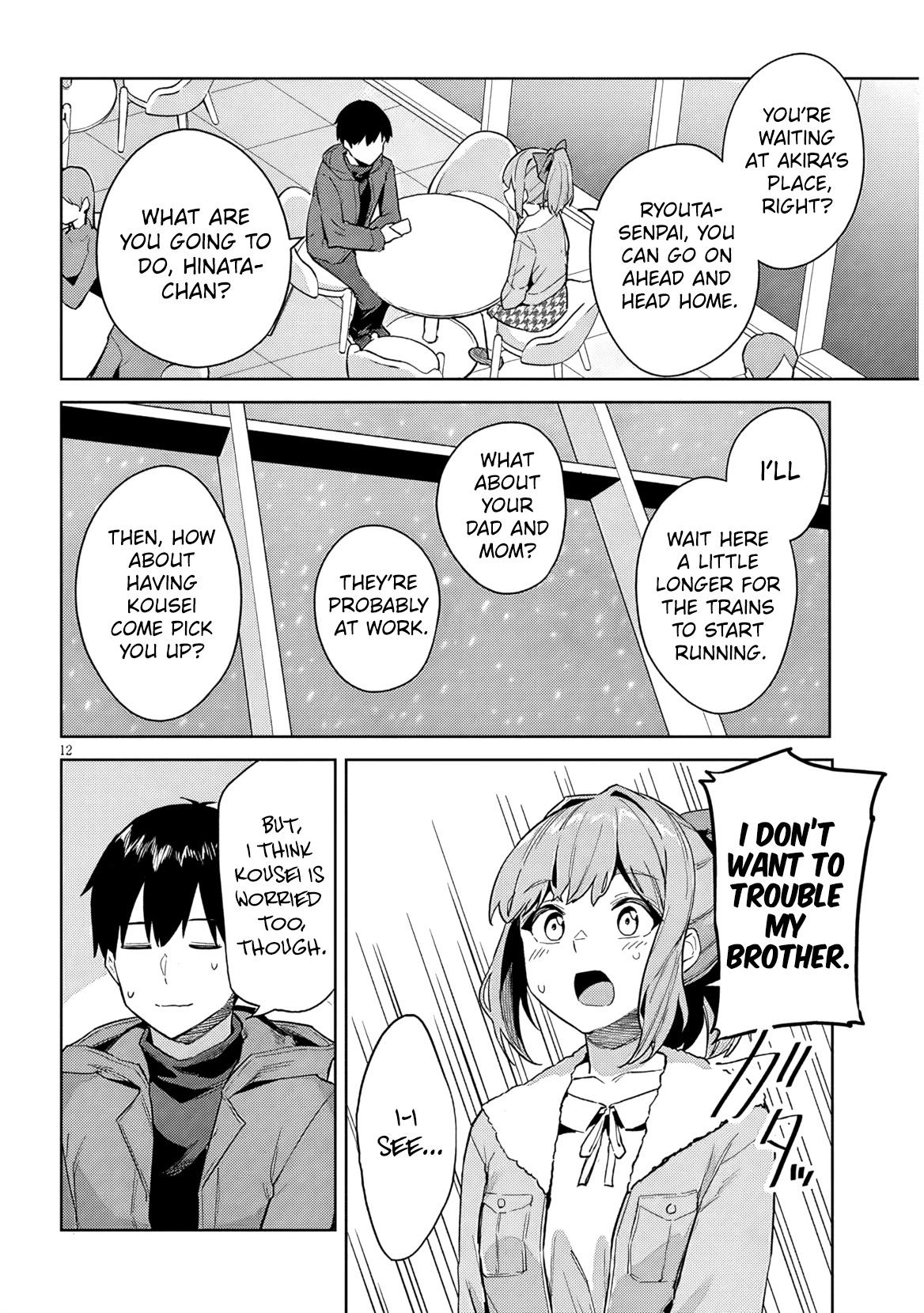 She Was Actually My Stepsister Chapter 33 13