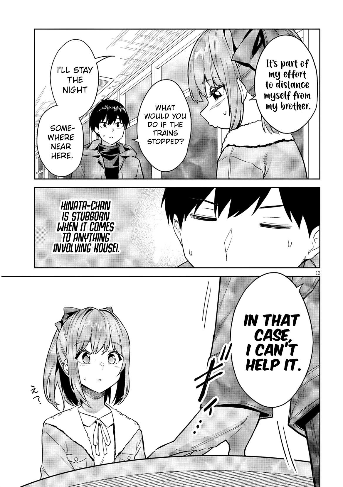 She Was Actually My Stepsister Chapter 33 14