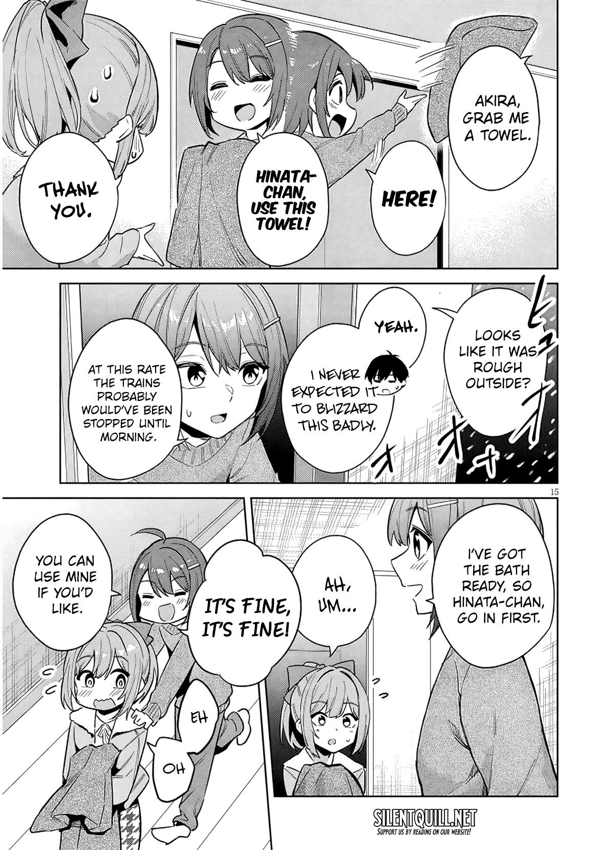 She Was Actually My Stepsister Chapter 33 16