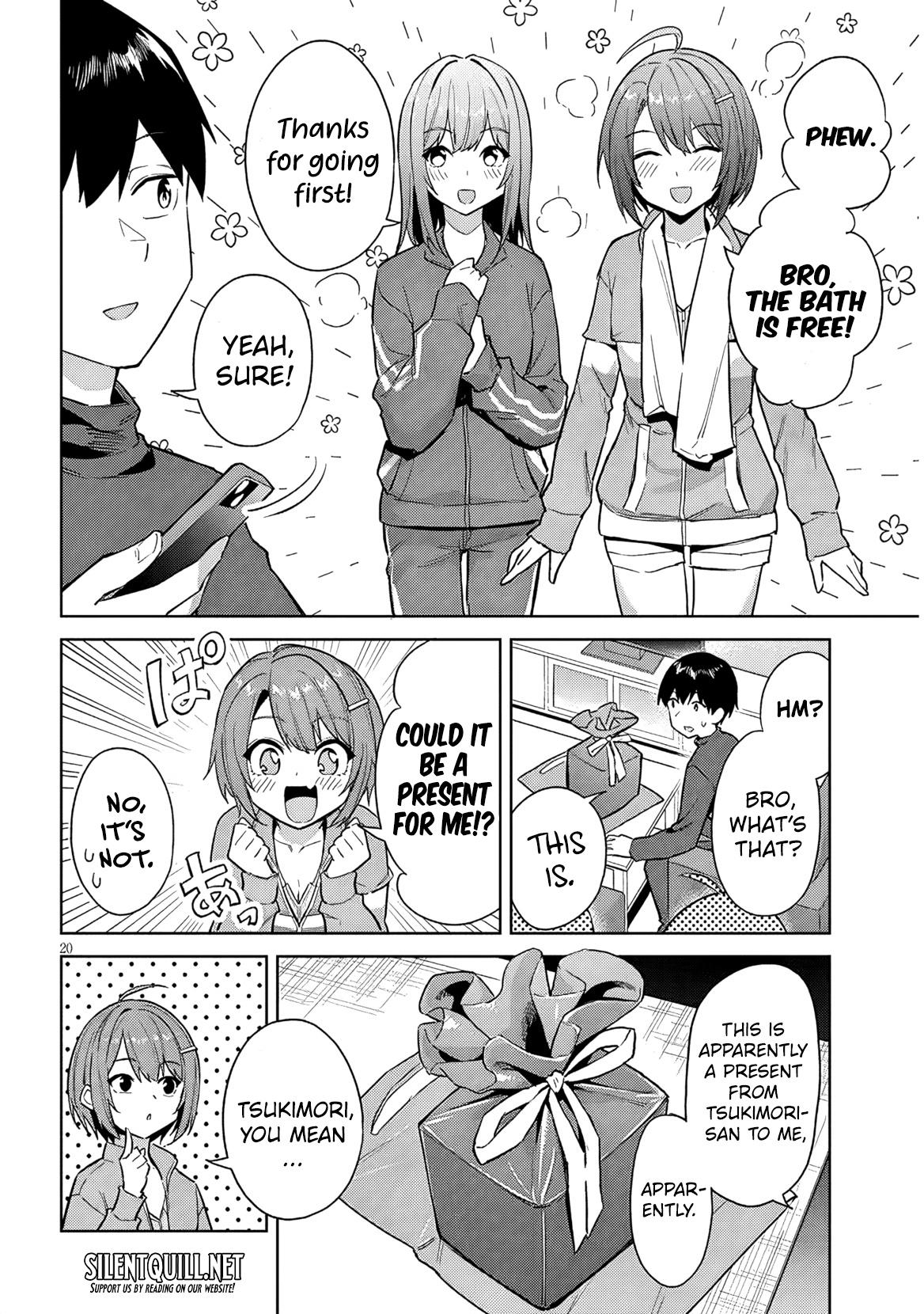 She Was Actually My Stepsister Chapter 33 21