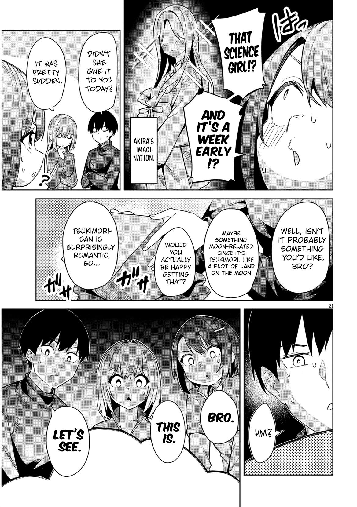 She Was Actually My Stepsister Chapter 33 22