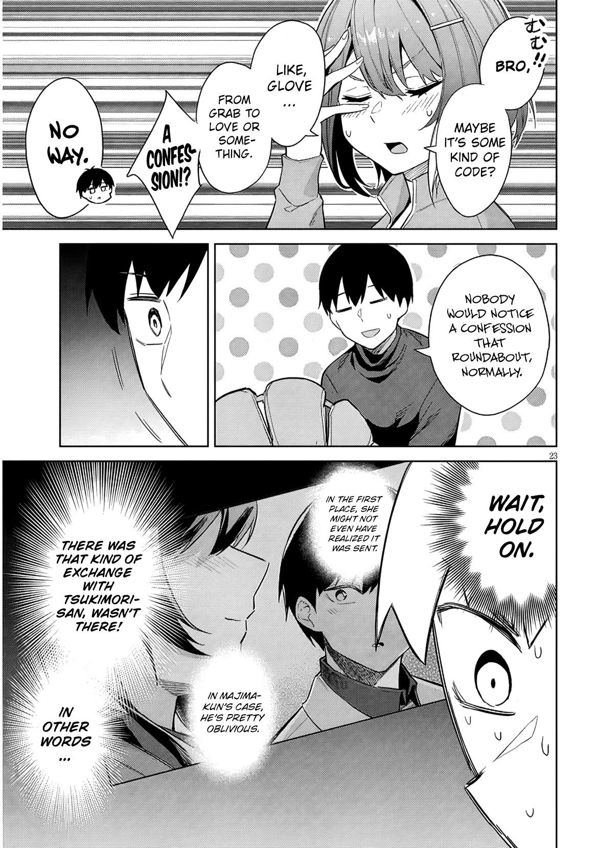 She Was Actually My Stepsister Chapter 33 24