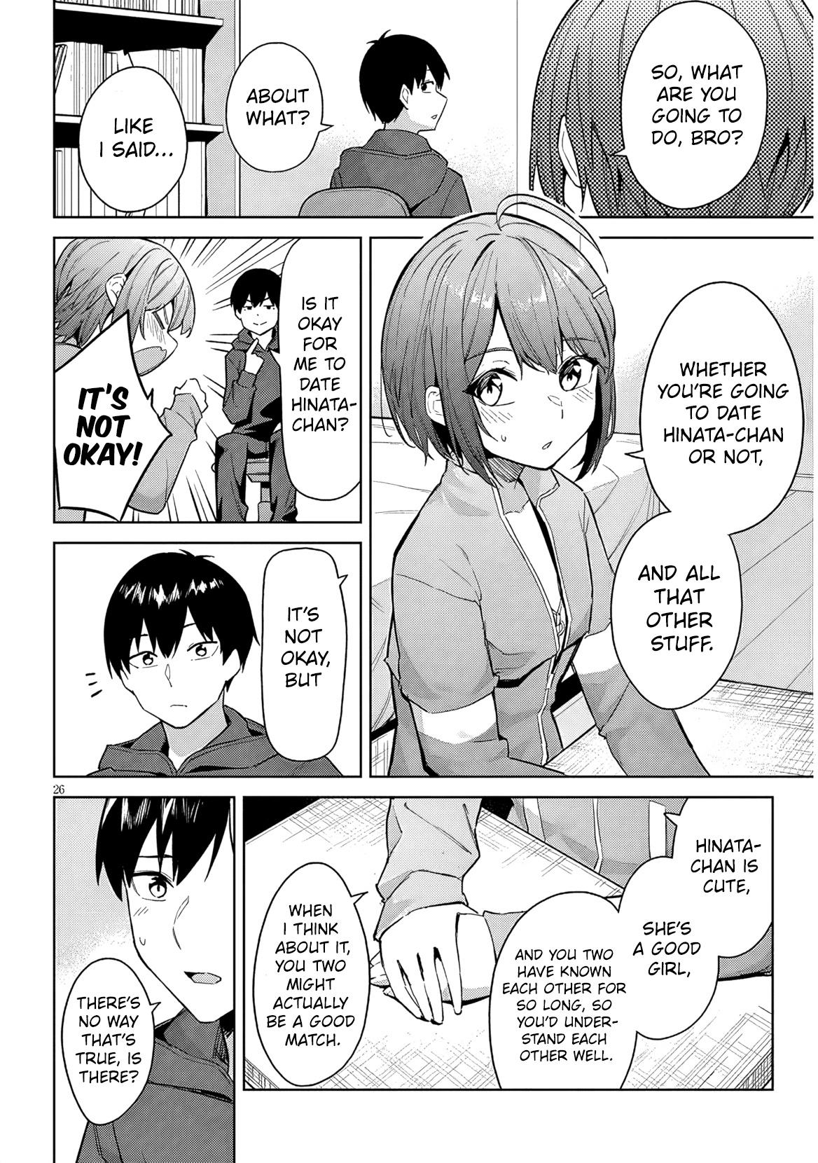 She Was Actually My Stepsister Chapter 33 27