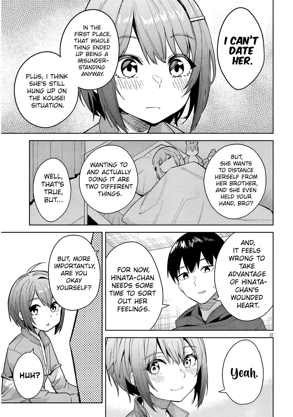 She Was Actually My Stepsister Chapter 33 28