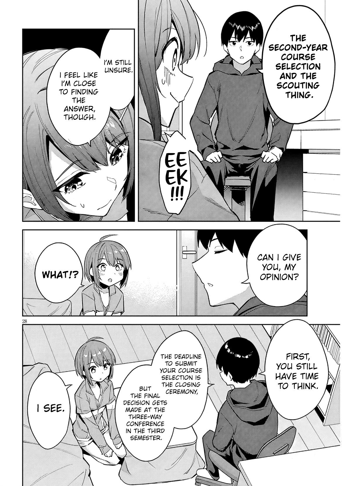She Was Actually My Stepsister Chapter 33 29