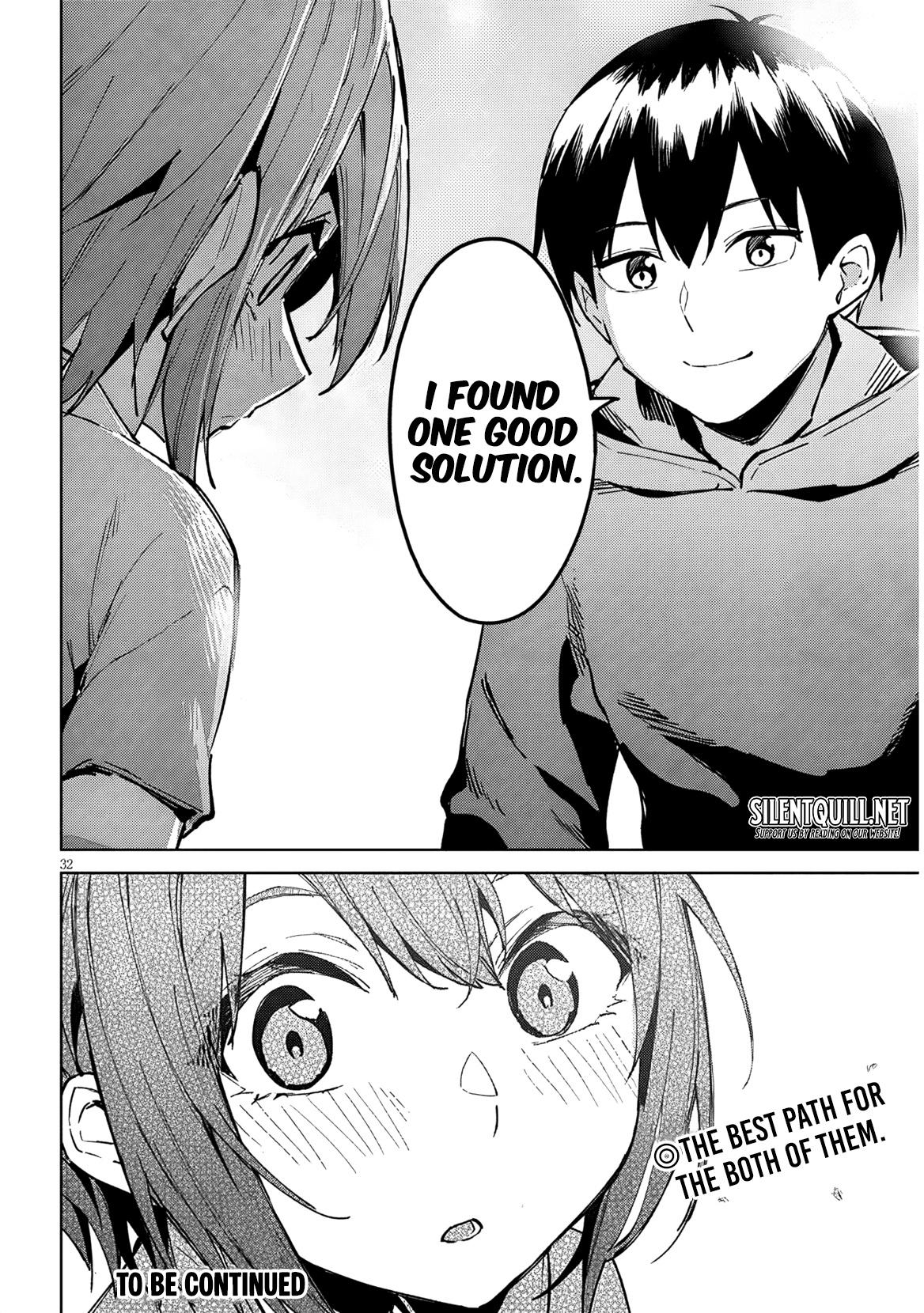 She Was Actually My Stepsister Chapter 33 33