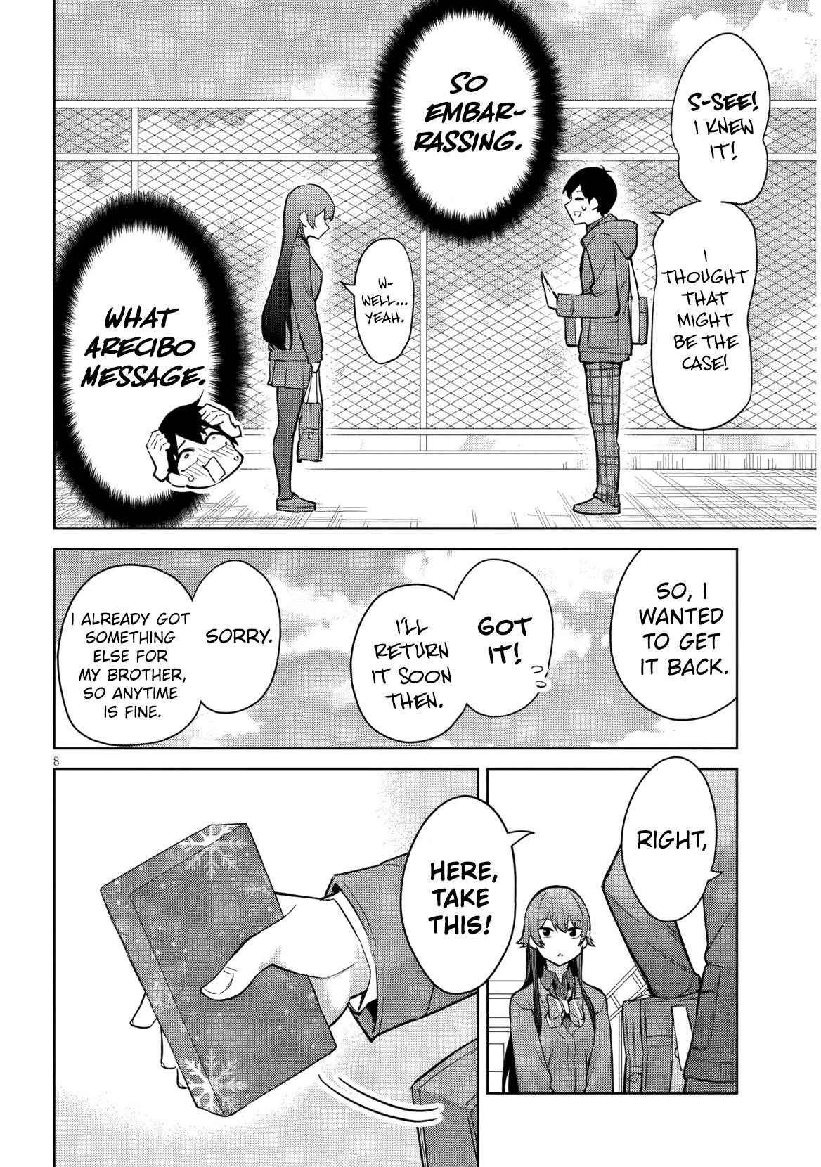 She Was Actually My Stepsister Chapter 34 9