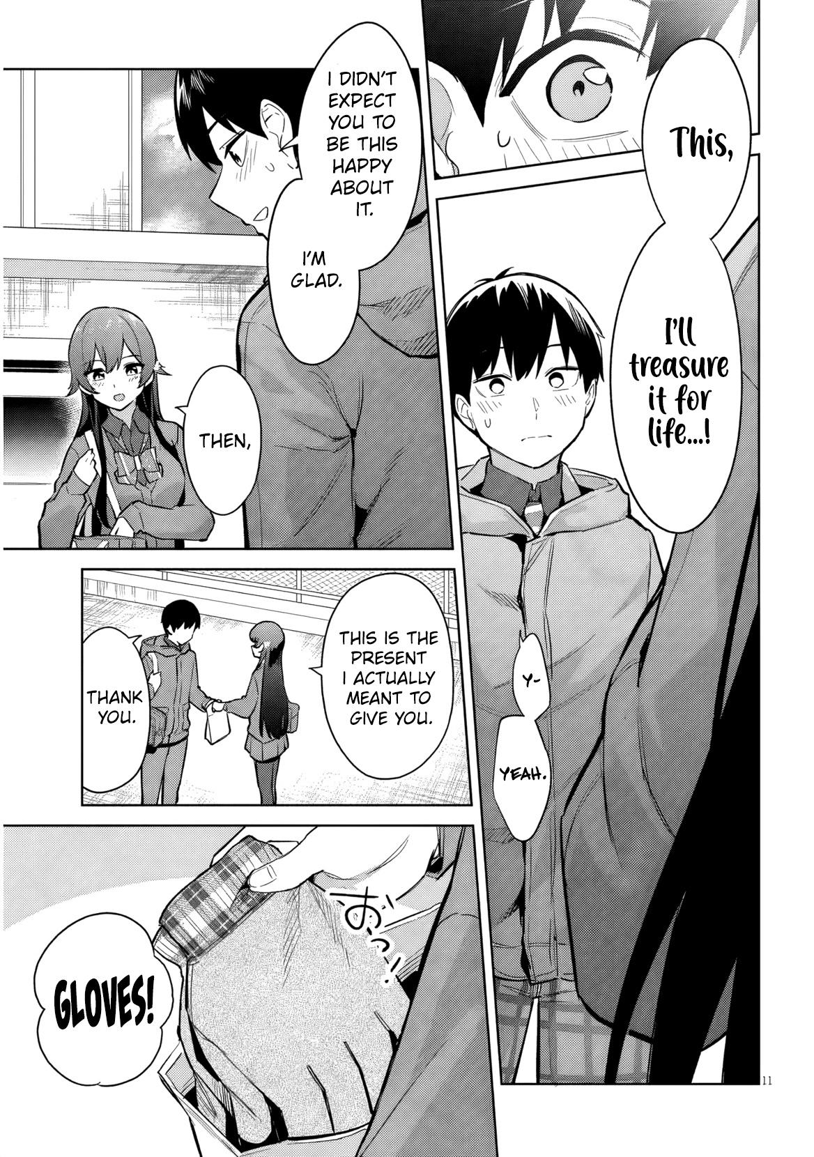 She Was Actually My Stepsister Chapter 34 12