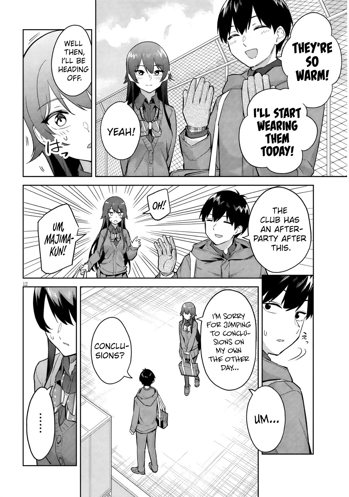 She Was Actually My Stepsister Chapter 34 13