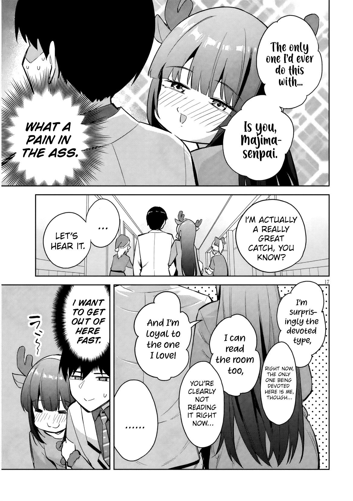 She Was Actually My Stepsister Chapter 34 18