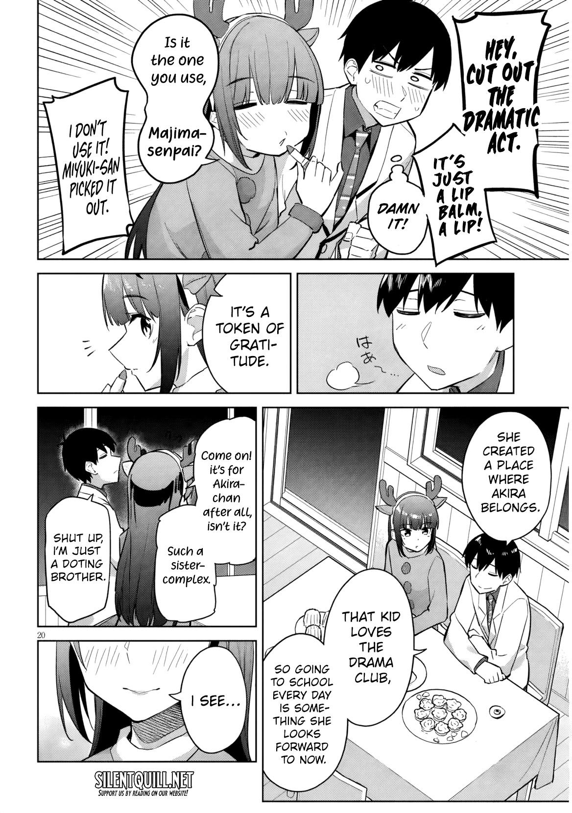 She Was Actually My Stepsister Chapter 34 21