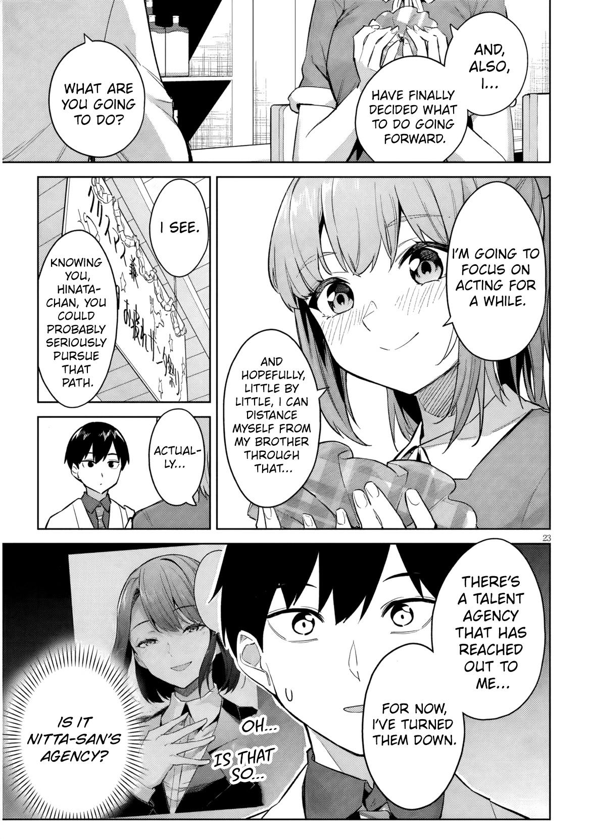 She Was Actually My Stepsister Chapter 34 24