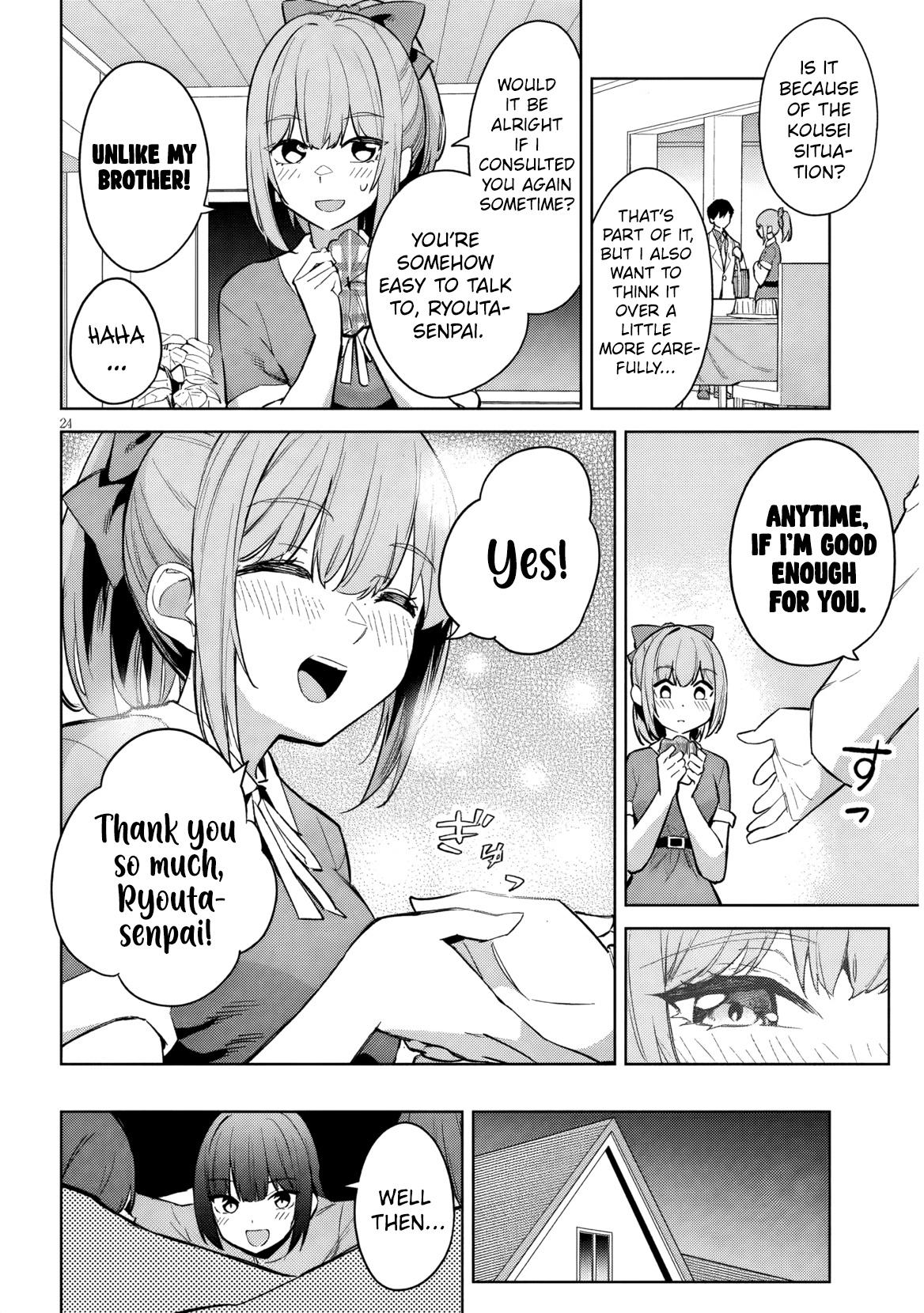 She Was Actually My Stepsister Chapter 34 25