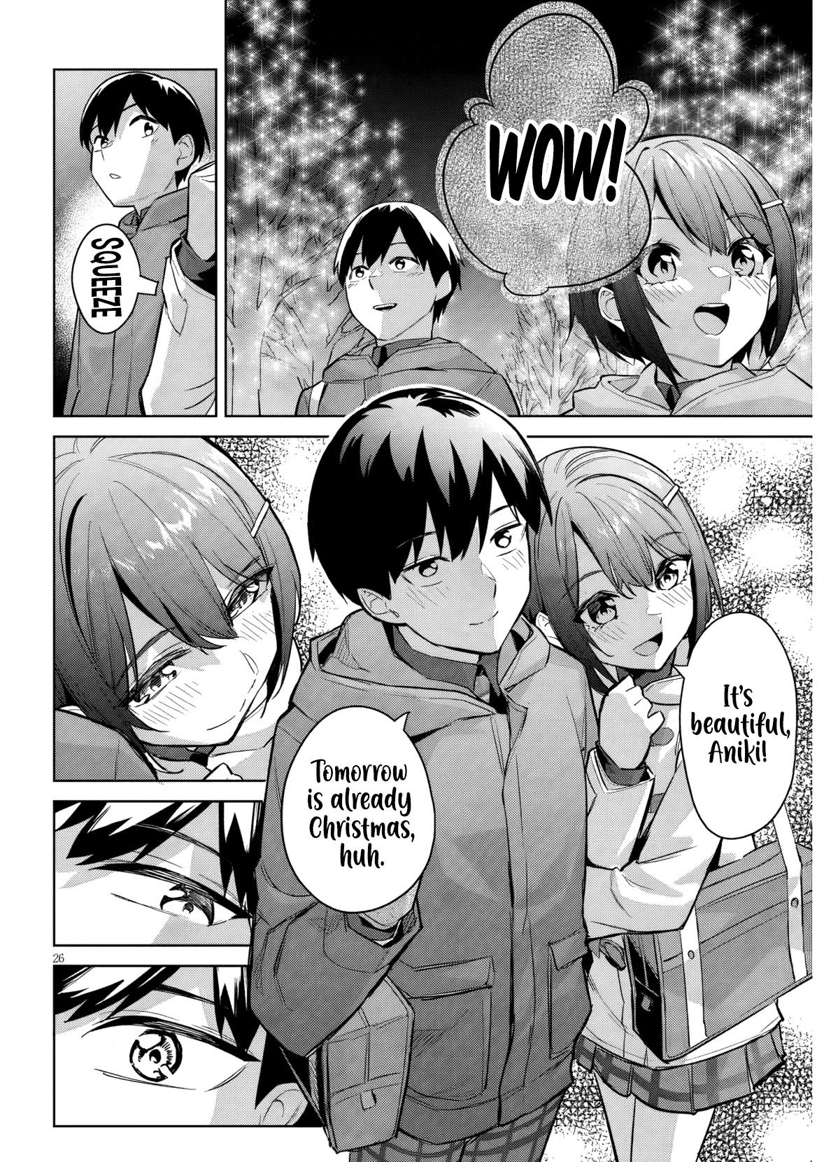 She Was Actually My Stepsister Chapter 34 27