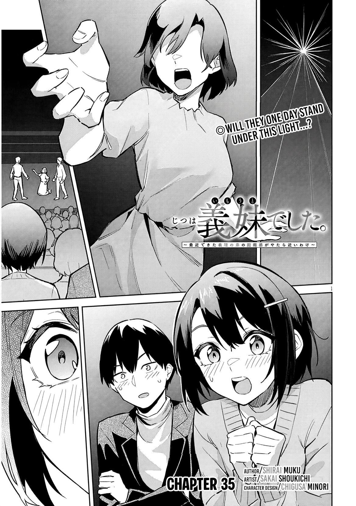 She Was Actually My Stepsister Chapter 35 2