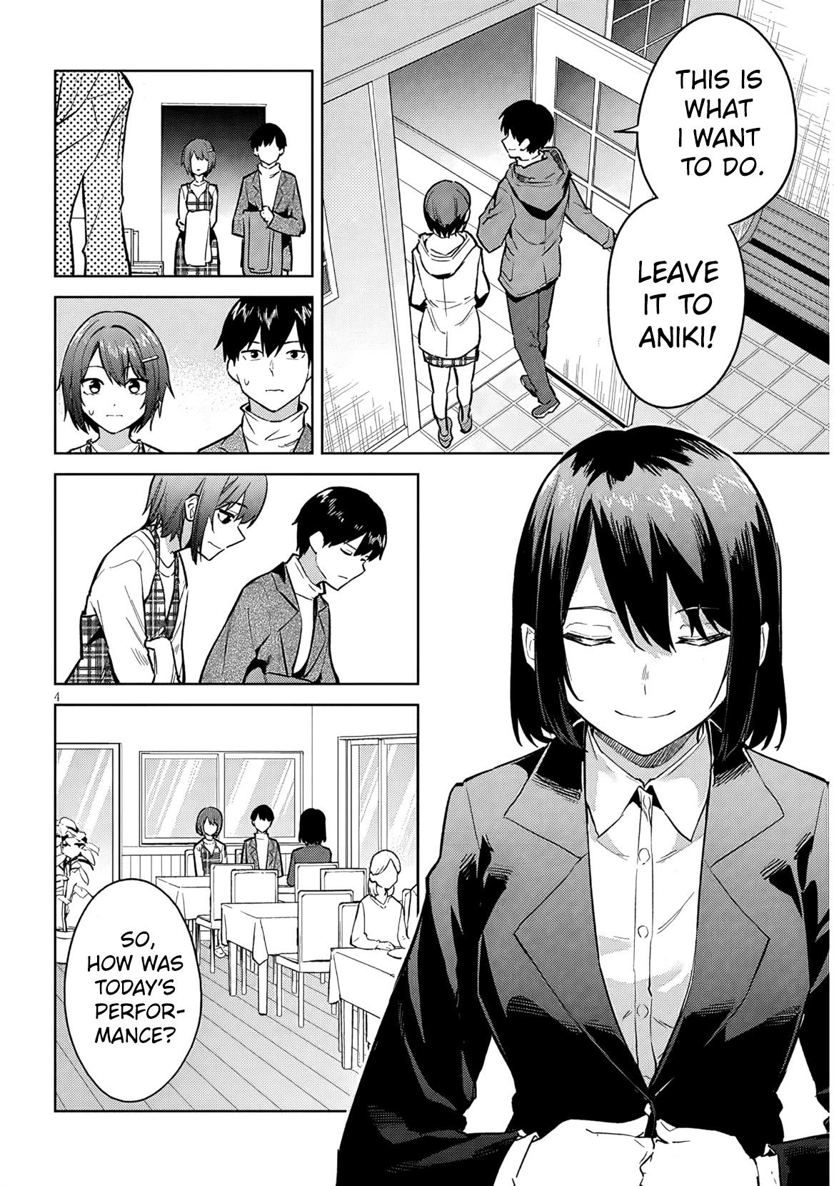 She Was Actually My Stepsister Chapter 35 5
