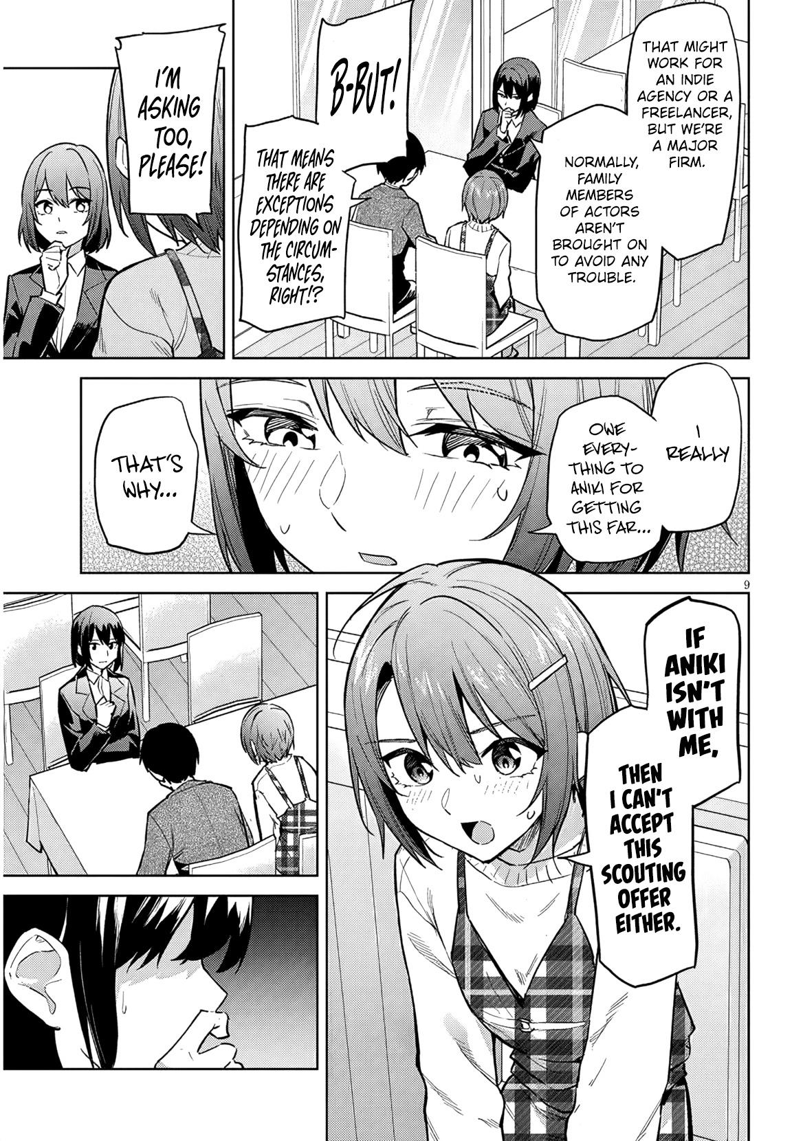 She Was Actually My Stepsister Chapter 35 10