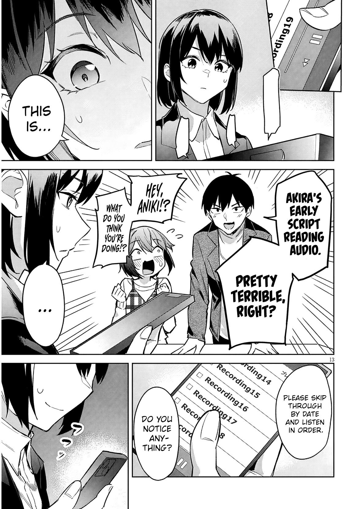 She Was Actually My Stepsister Chapter 35 14