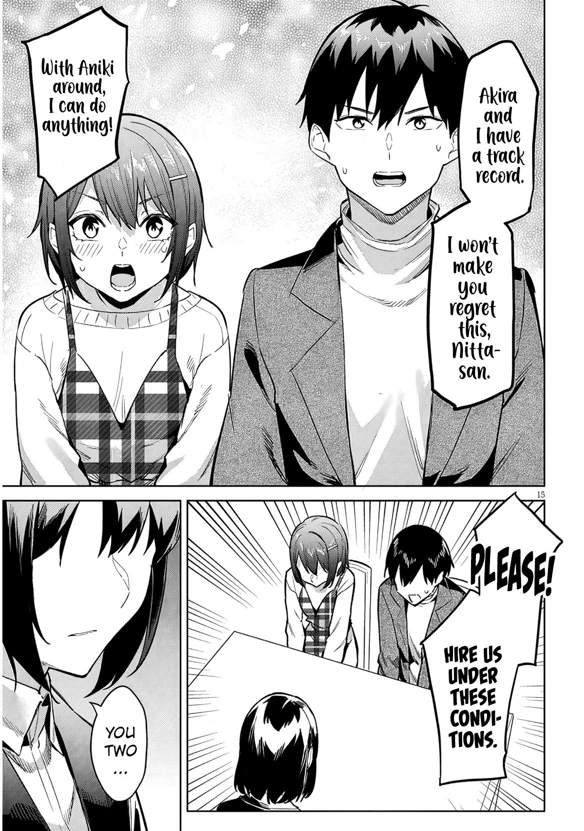 She Was Actually My Stepsister Chapter 35 16