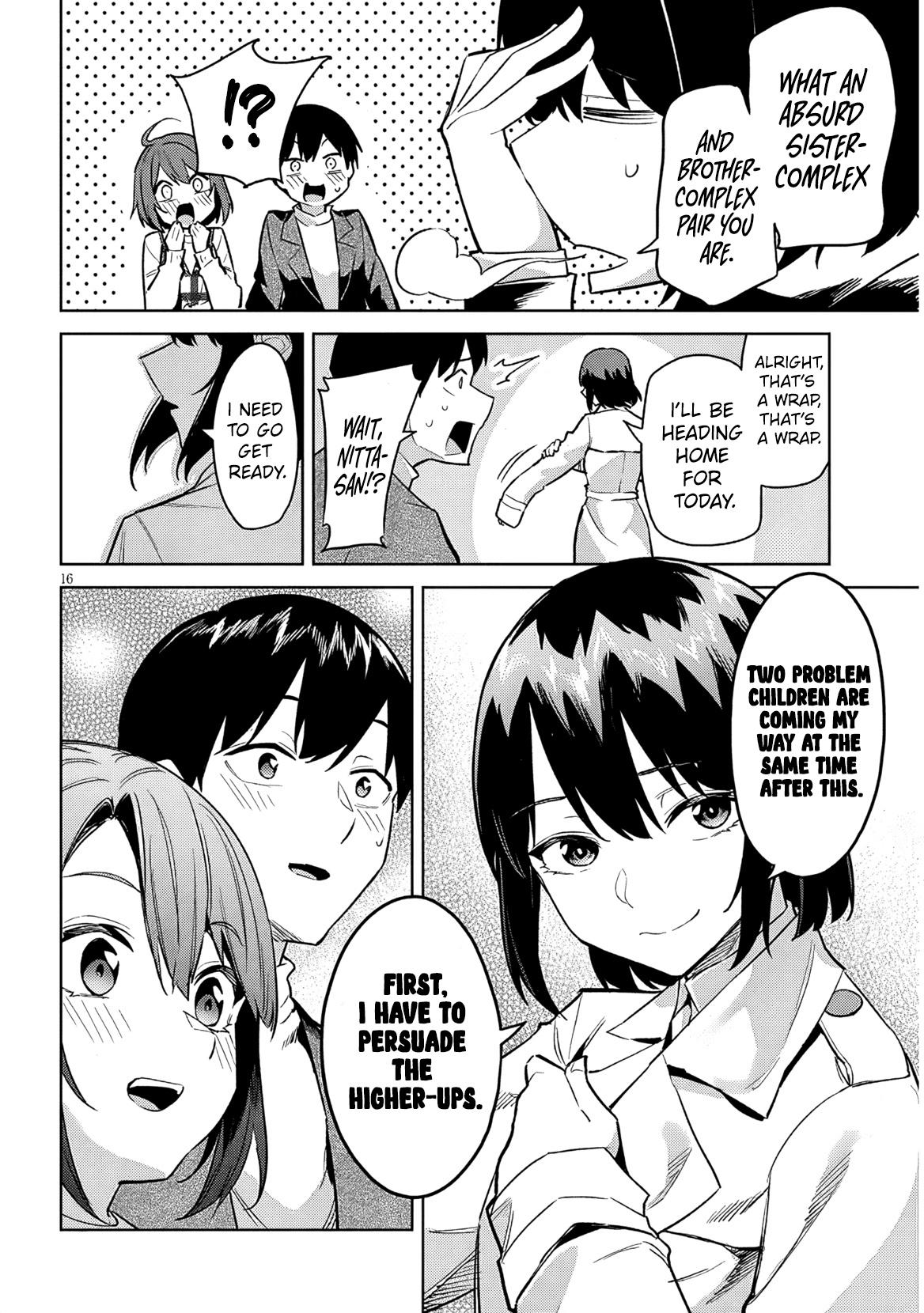 She Was Actually My Stepsister Chapter 35 17