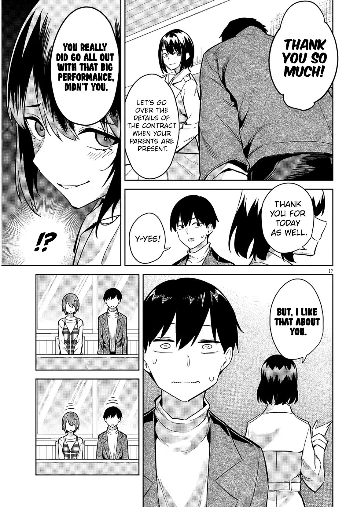 She Was Actually My Stepsister Chapter 35 18