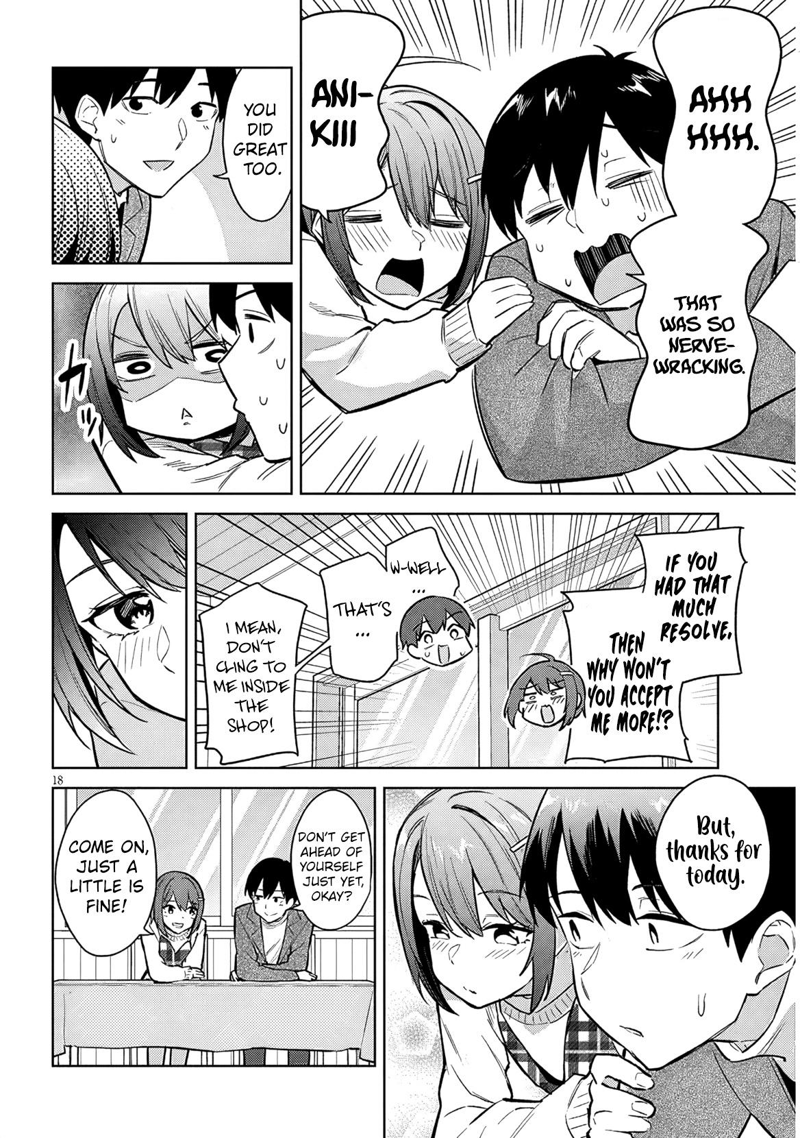 She Was Actually My Stepsister Chapter 35 19