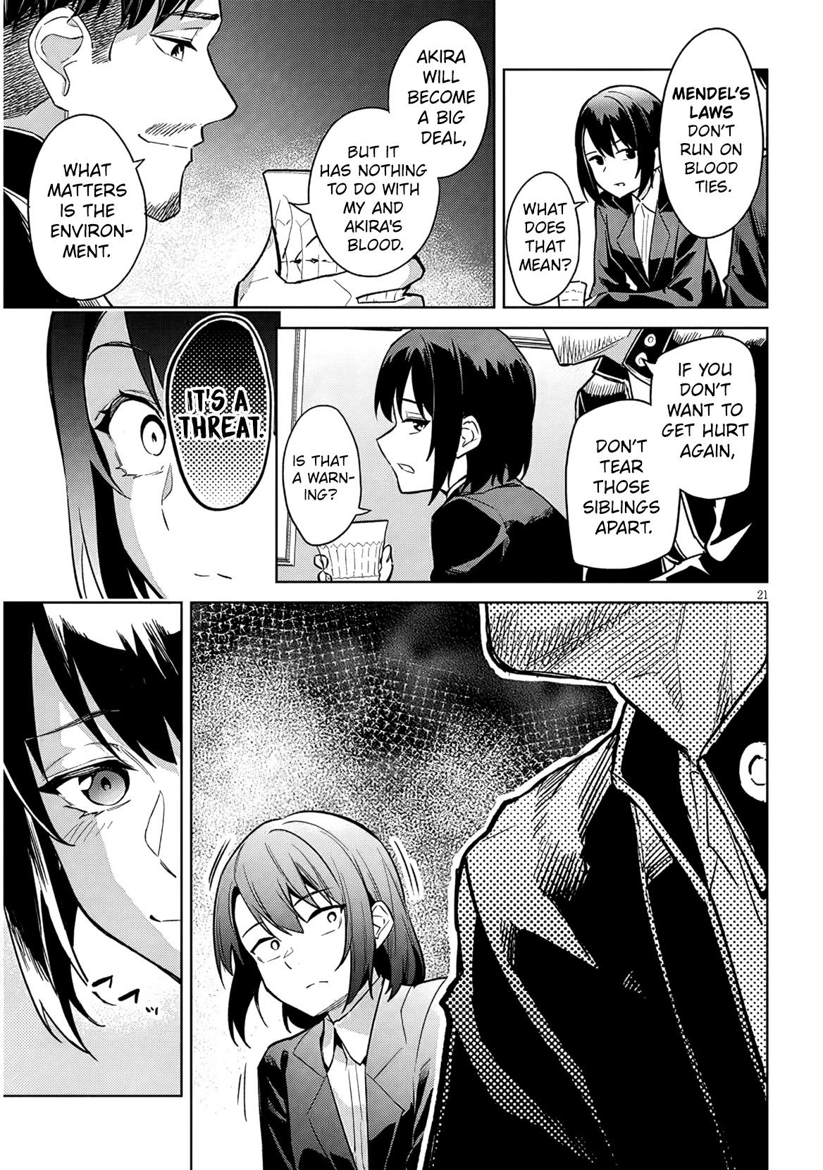 She Was Actually My Stepsister Chapter 35 22
